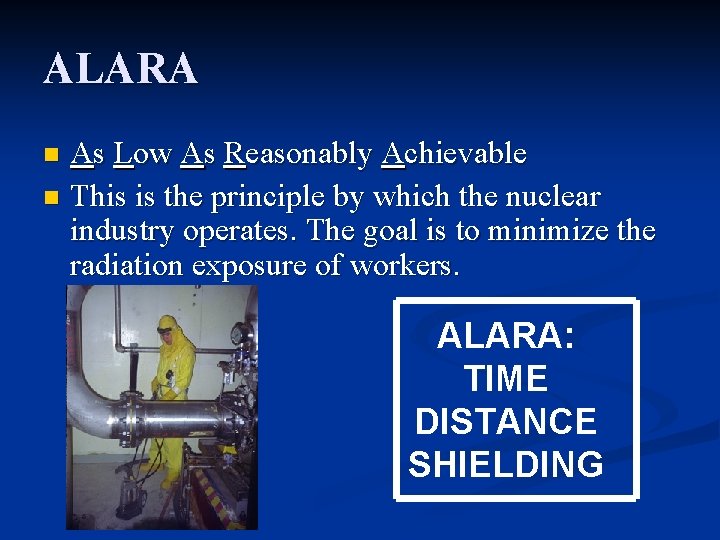 Nuclear Science Merit Badge Workshop For the Boy