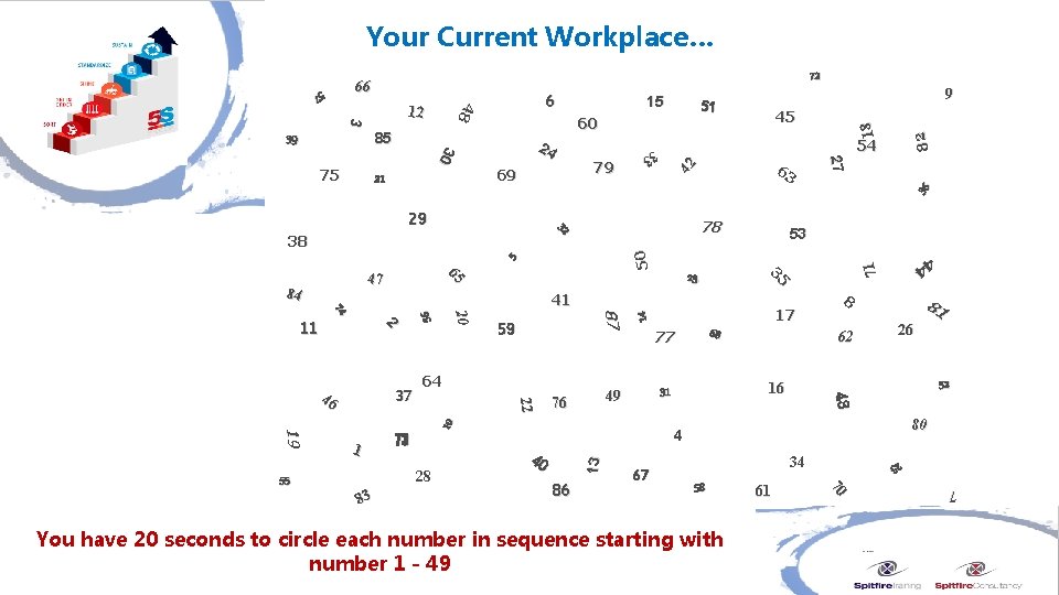 Your Current Workplace… 82 36 10 71 26 52 80 4 13 40 86