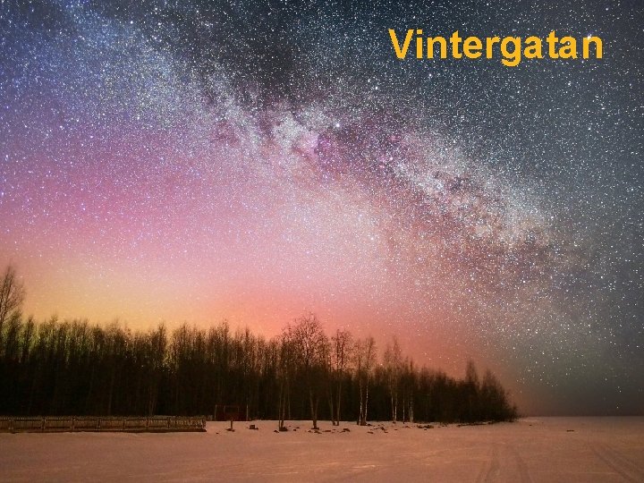 Vintergatan 