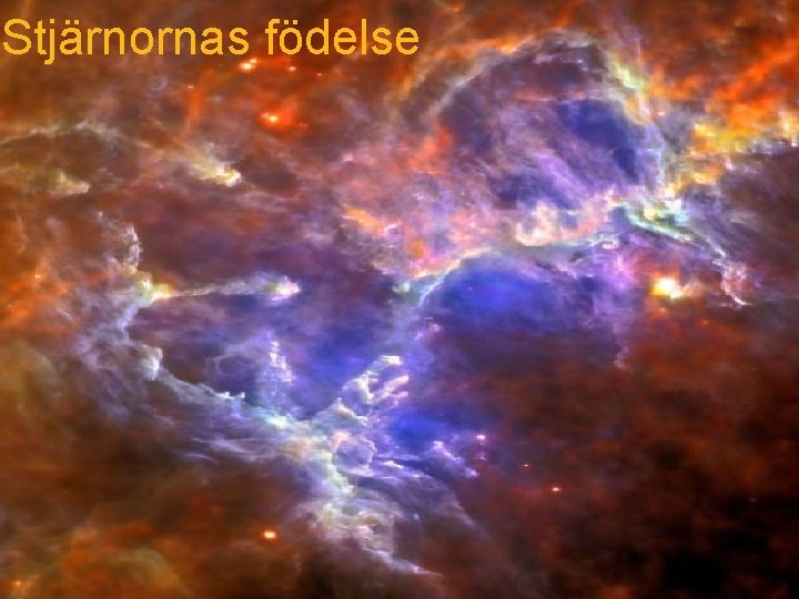 Stjärnornas födelse 