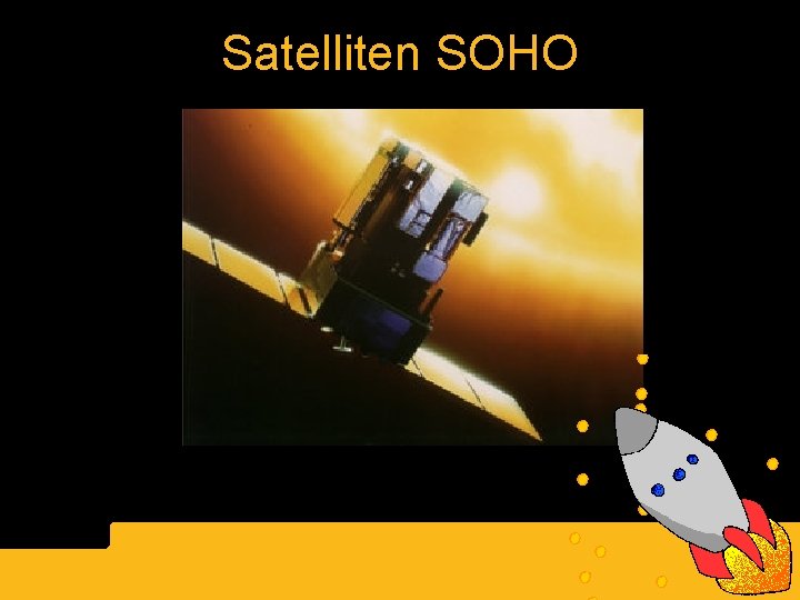 Solen Satelliten SOHO satellite NASA 