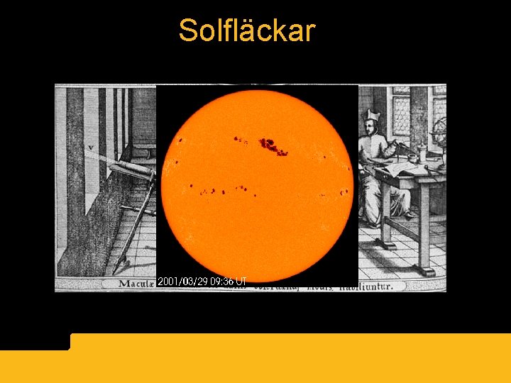 Solfläckar 