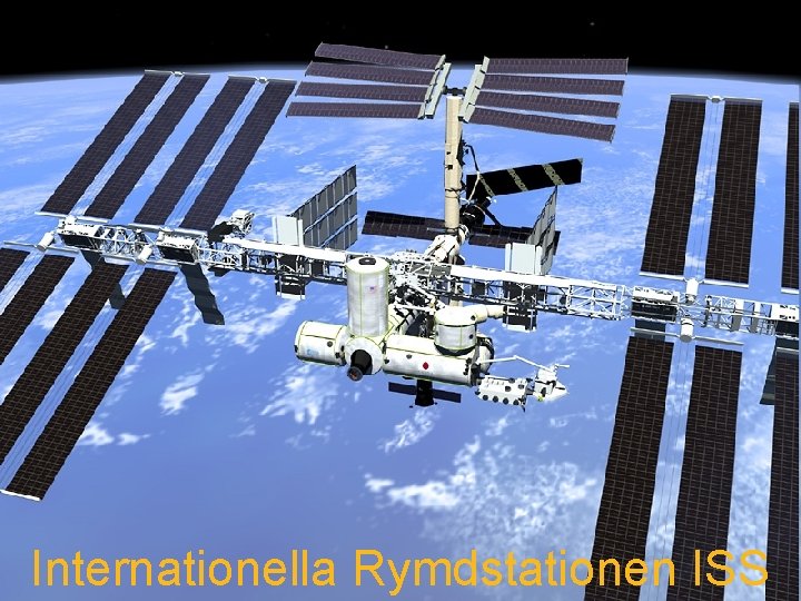 Internationella Rymdstationen ISS 