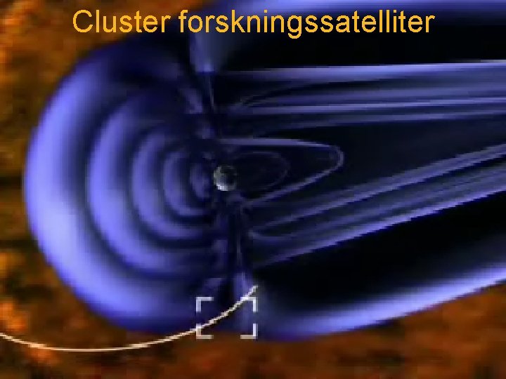 Cluster forskningssatelliter Satelliter utforskar rymden 