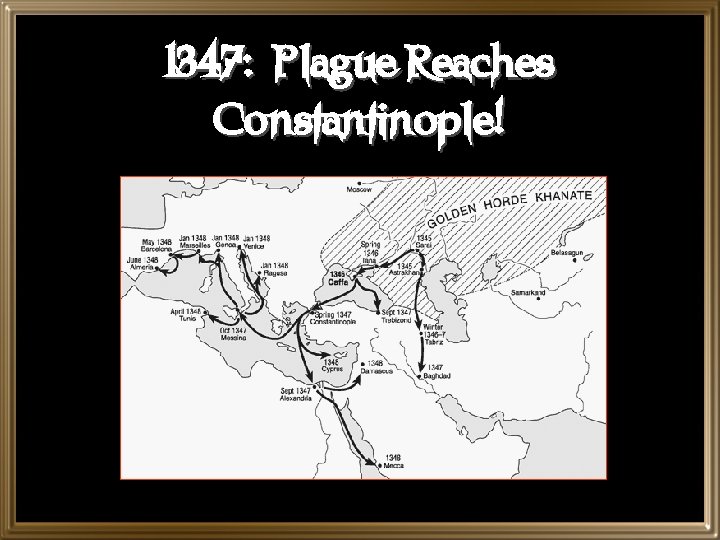 1347: Plague Reaches Constantinople! 