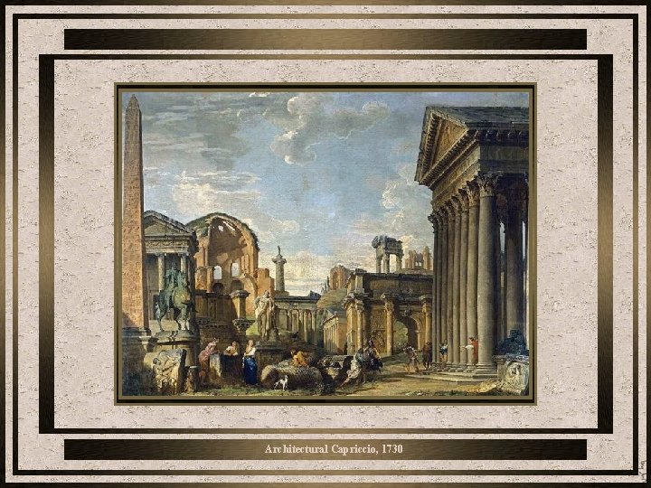 Architectural Capriccio, 1730 