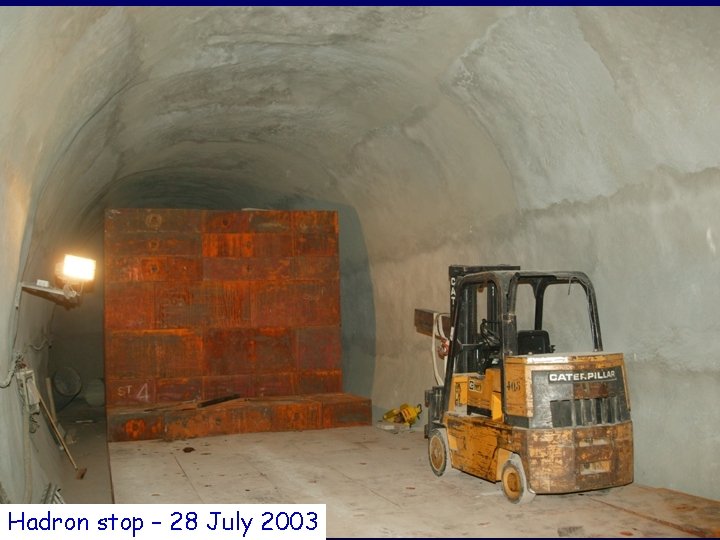 29 June 2006 CERN Neutrinos to Gran Sasso Seminar for CERN guides, by K.