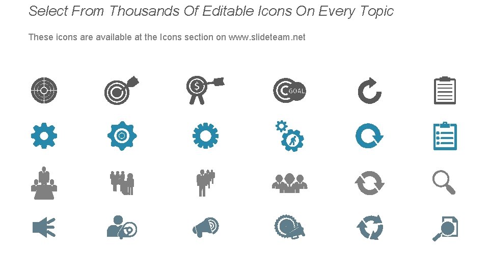 Select From Thousands Of Editable Icons On Every Topic These icons are available at