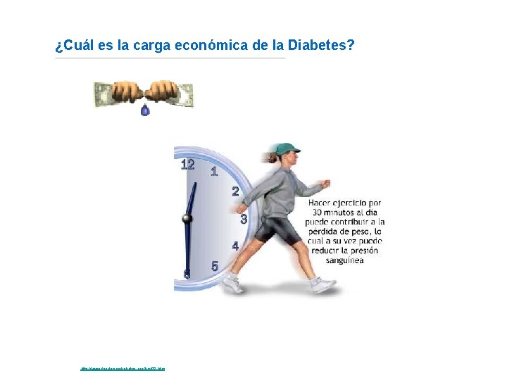 ¿Cuál es la carga económica de la Diabetes? Fuente: http: //www. fundaciondiabetes. org/box 02.