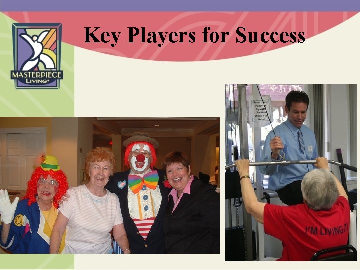Key Players for Success 