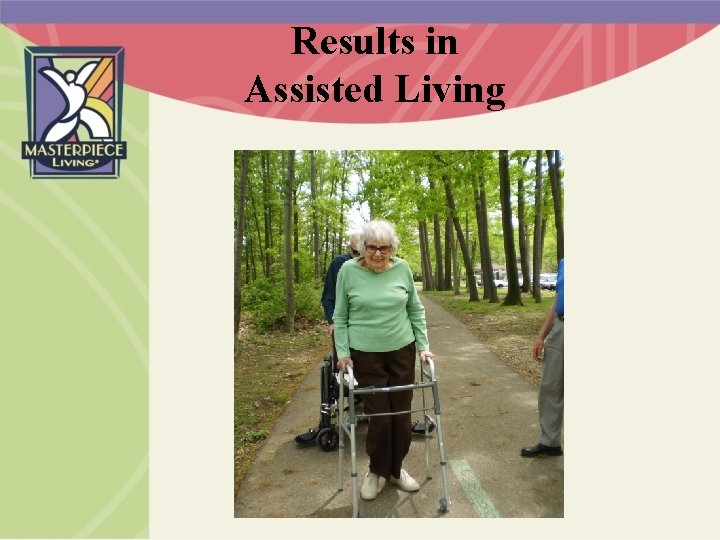 Results in Assisted Living 