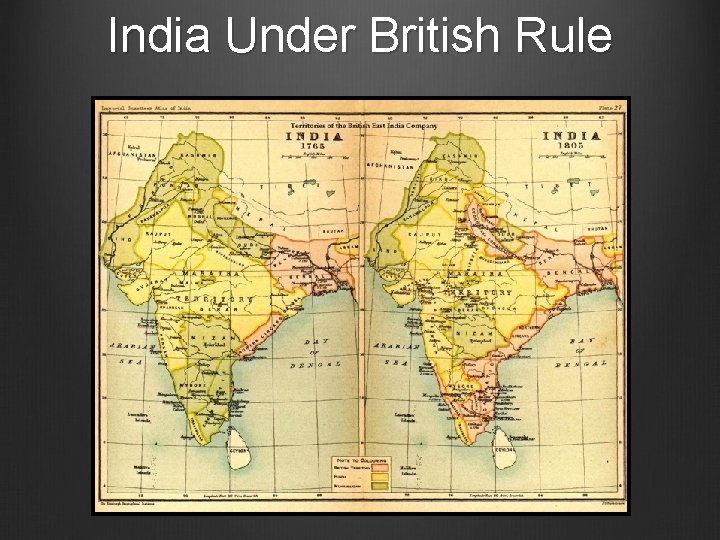India Under British Rule 