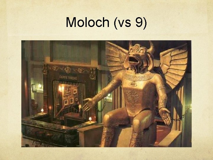 Moloch (vs 9) 