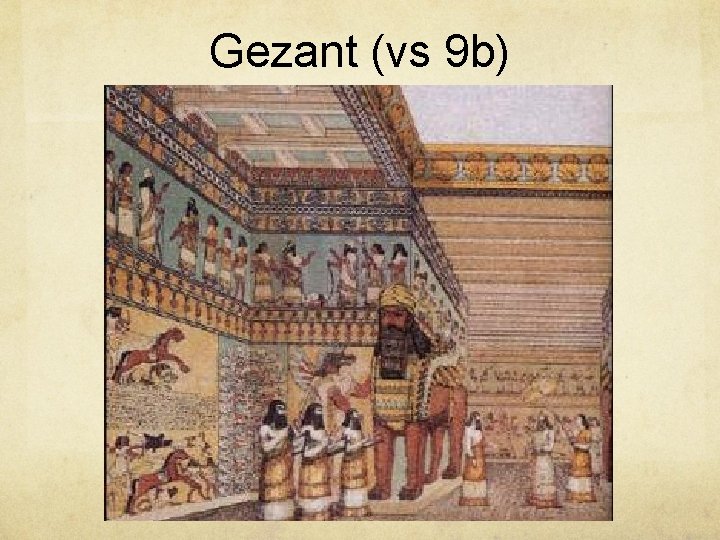 Gezant (vs 9 b) 