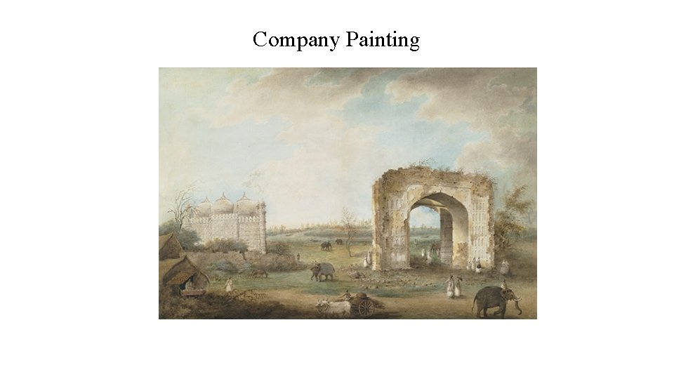 Company Painting 