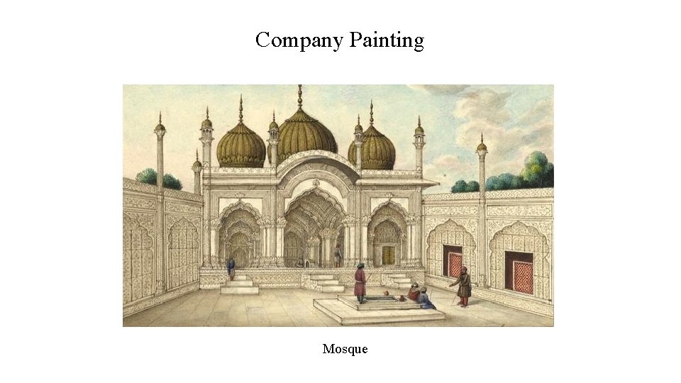 Company Painting Mosque 