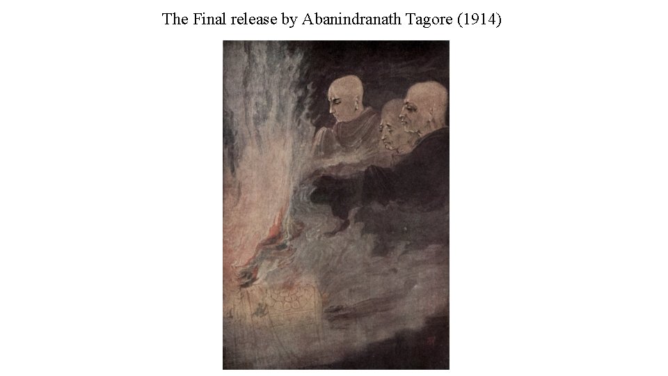 The Final release by Abanindranath Tagore (1914) 