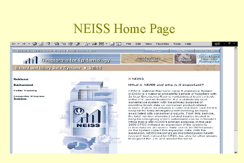 NEISS Home Page 