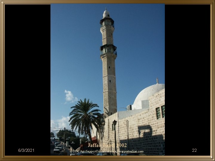 Jaffa - Israel 2002 6/3/2021 22 
