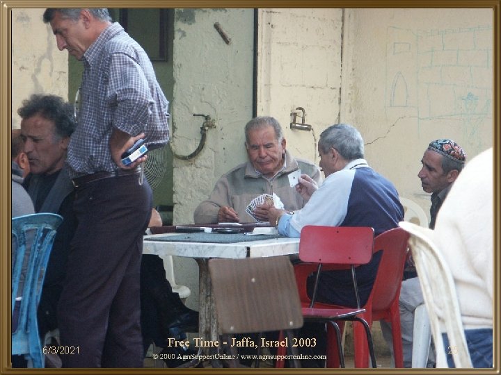 6/3/2021 Free Time - Jaffa, Israel 2003 25 
