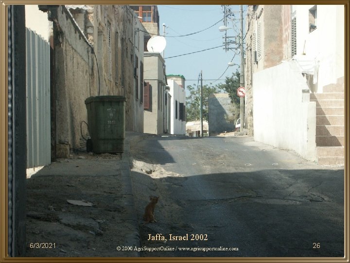 Jaffa, Israel 2002 6/3/2021 26 