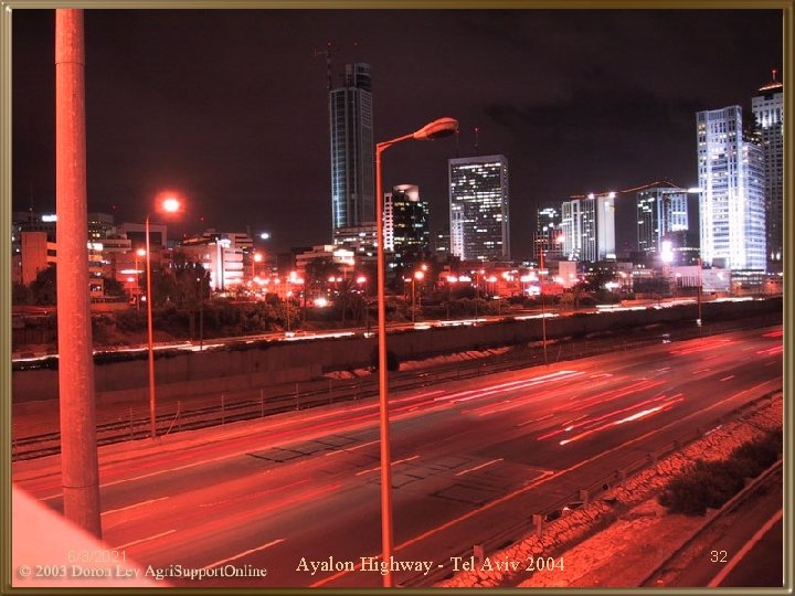 6/3/2021 Ayalon Highway - Tel Aviv 2004 32 