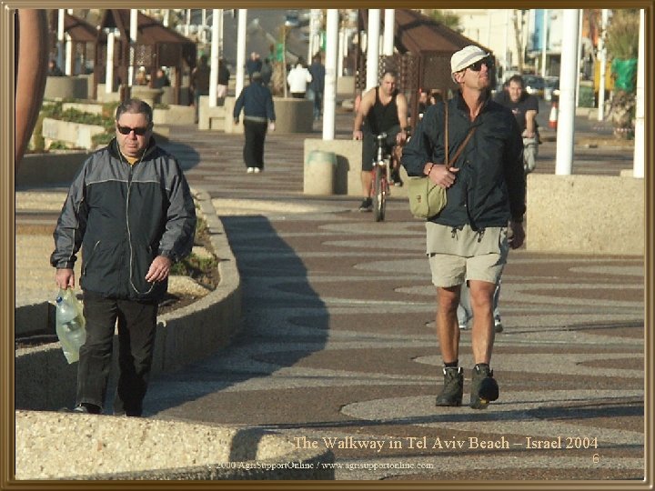 The Walkway in Tel Aviv Beach – Israel 2004 6/3/2021 6 