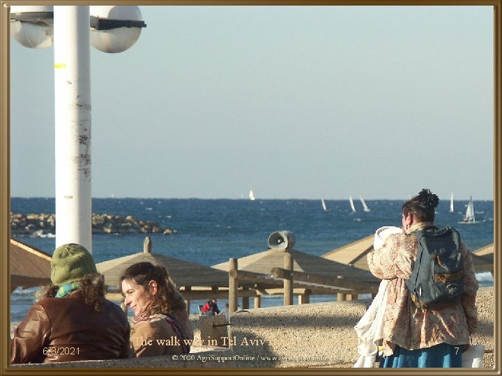 6/3/2021 The walk way in Tel Aviv Beach – Israel 2004 7 