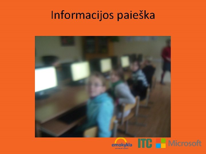 Informacijos paieška 