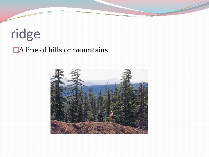 Traduction Ridge Chapter 2 Vocabulary Regions transportation Ways of moving