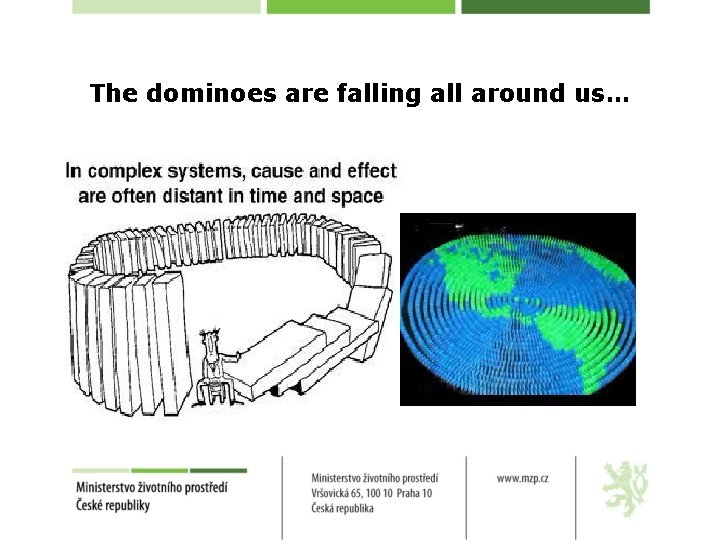 The dominoes are falling all around us… 
