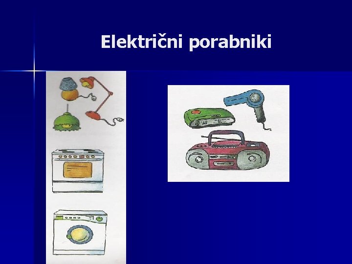 Električni porabniki 