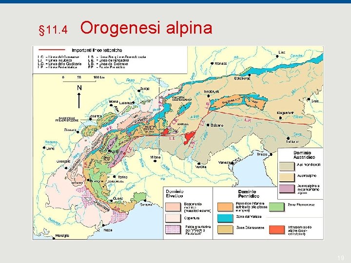 § 11. 4 Orogenesi alpina 19 