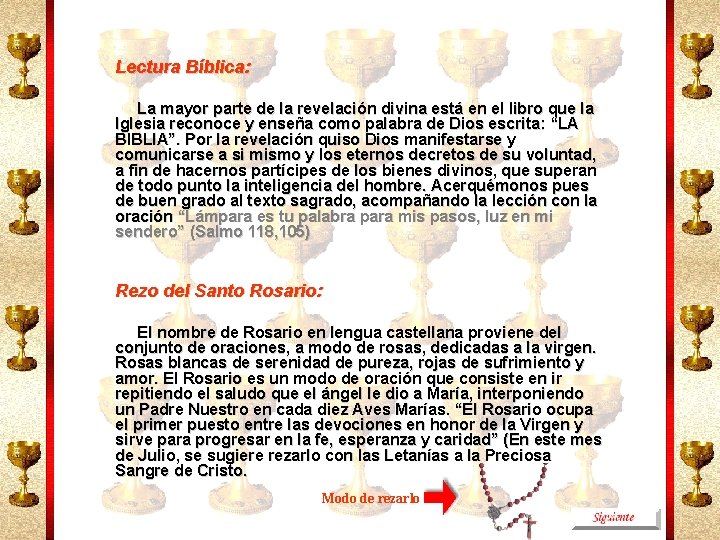 Lectura Bíblica: La mayor parte de la revelación divina está en el libro que