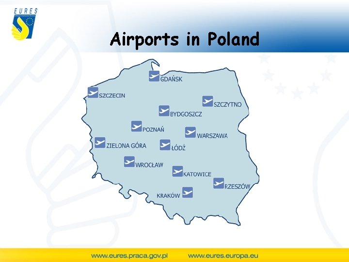 Airports in Poland 