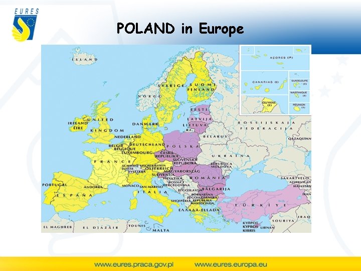 POLAND in Europe 