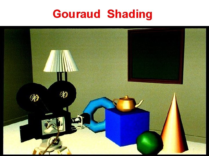 Gouraud Shading 