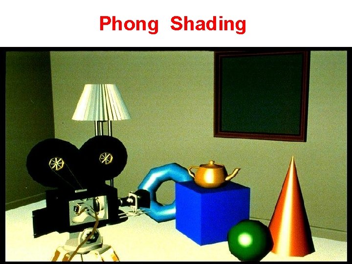 Phong Shading 