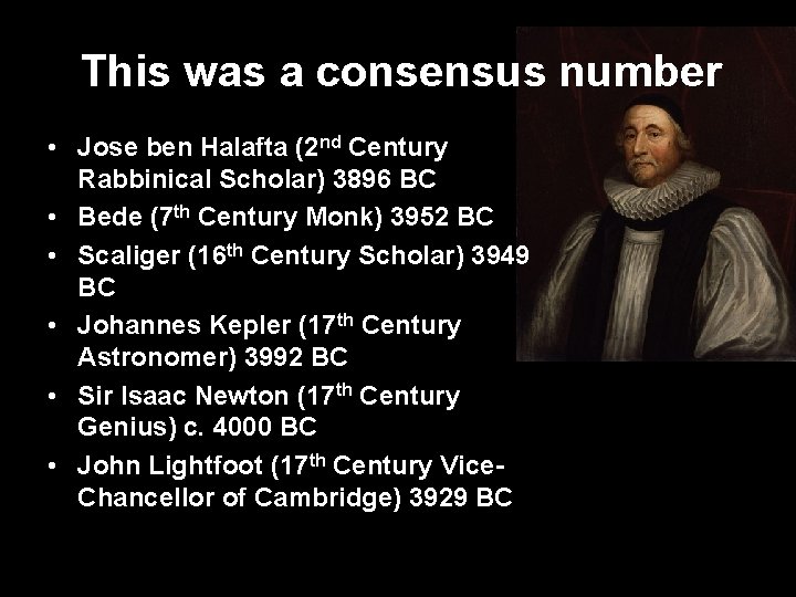 This was a consensus number • Jose ben Halafta (2 nd Century Rabbinical Scholar)