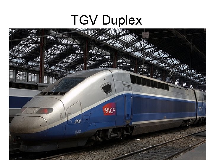 TGV Duplex 