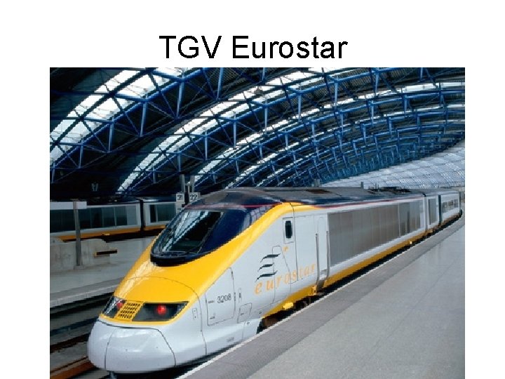 TGV Eurostar 