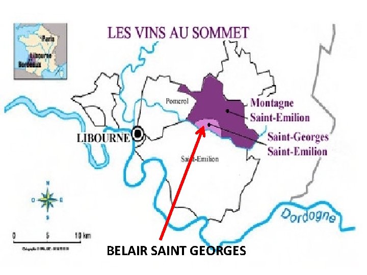 BELAIR SAINT GEORGES 