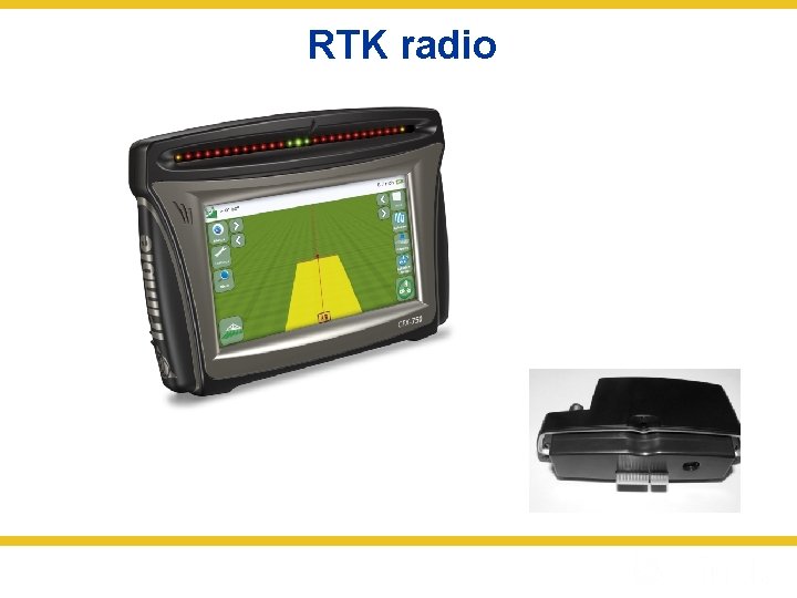 RTK radio 