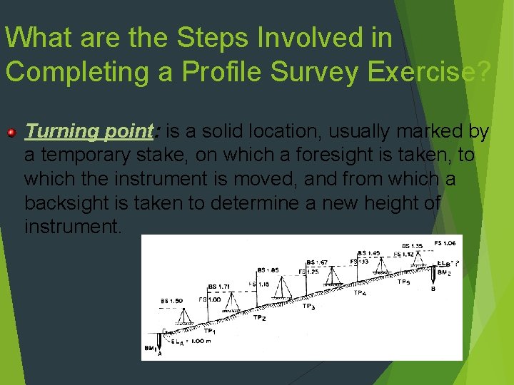 What are the Steps Involved in Completing a Profile Survey Exercise? Turning point: is