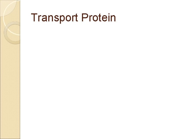 Transport Protein 