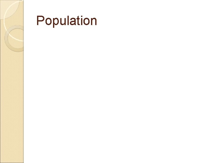 Population 