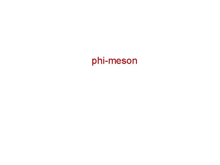 phi-meson 