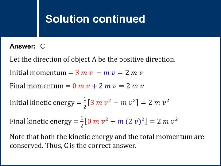 Solution Questioncontinued Title 