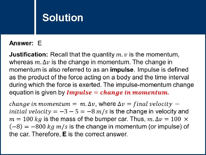 Solution Question Title Solution Question Title