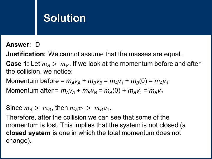 Solution Question Title Solution Question Title